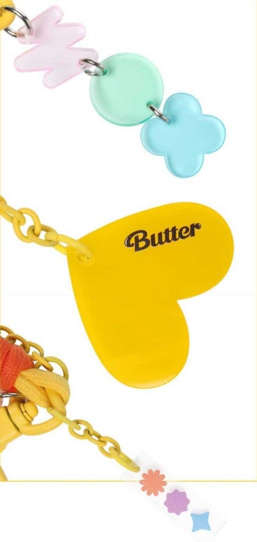 防弾少年団　BTS ACRYLIC KEYRING[BUTTER MD]