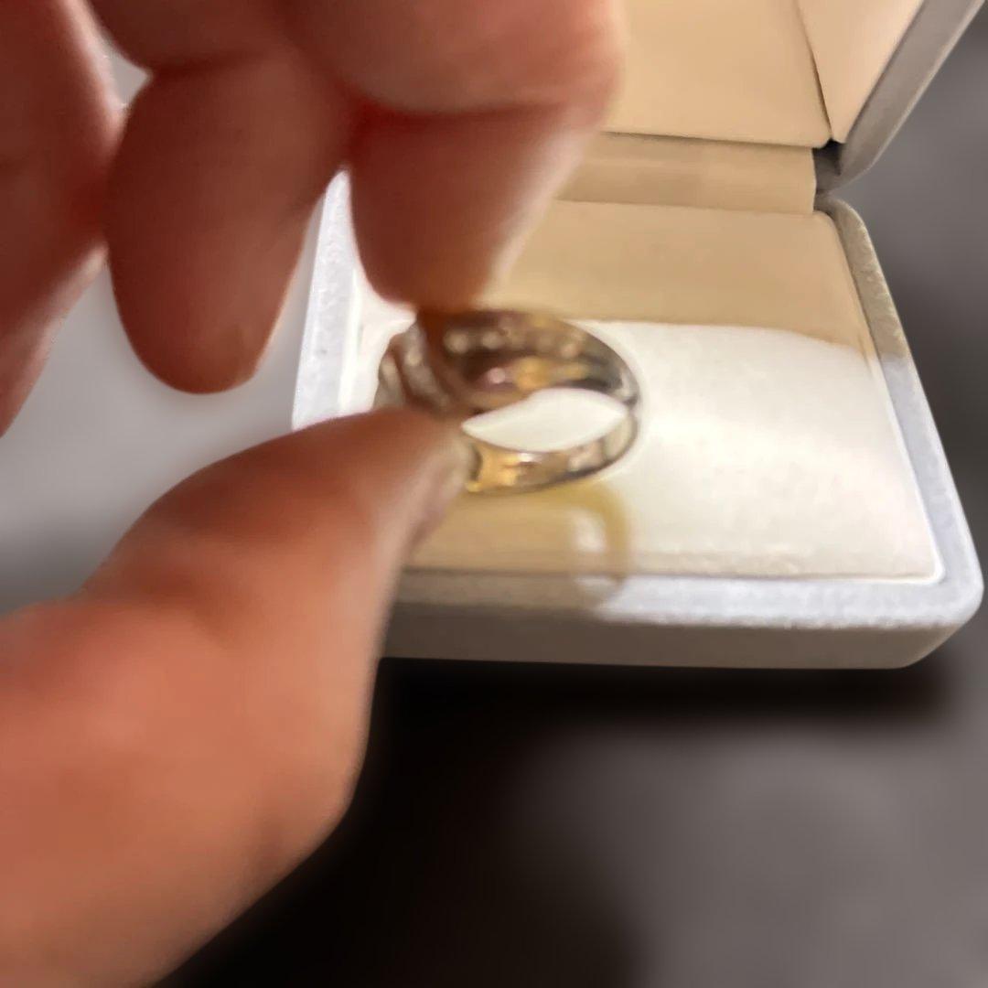 プラチナ900ダイアリング
