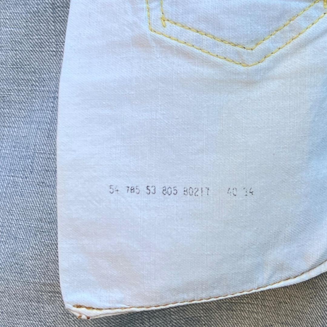 1973年製　リーバイス LEVI'S 　805　66移行期　スレーキスタンプ