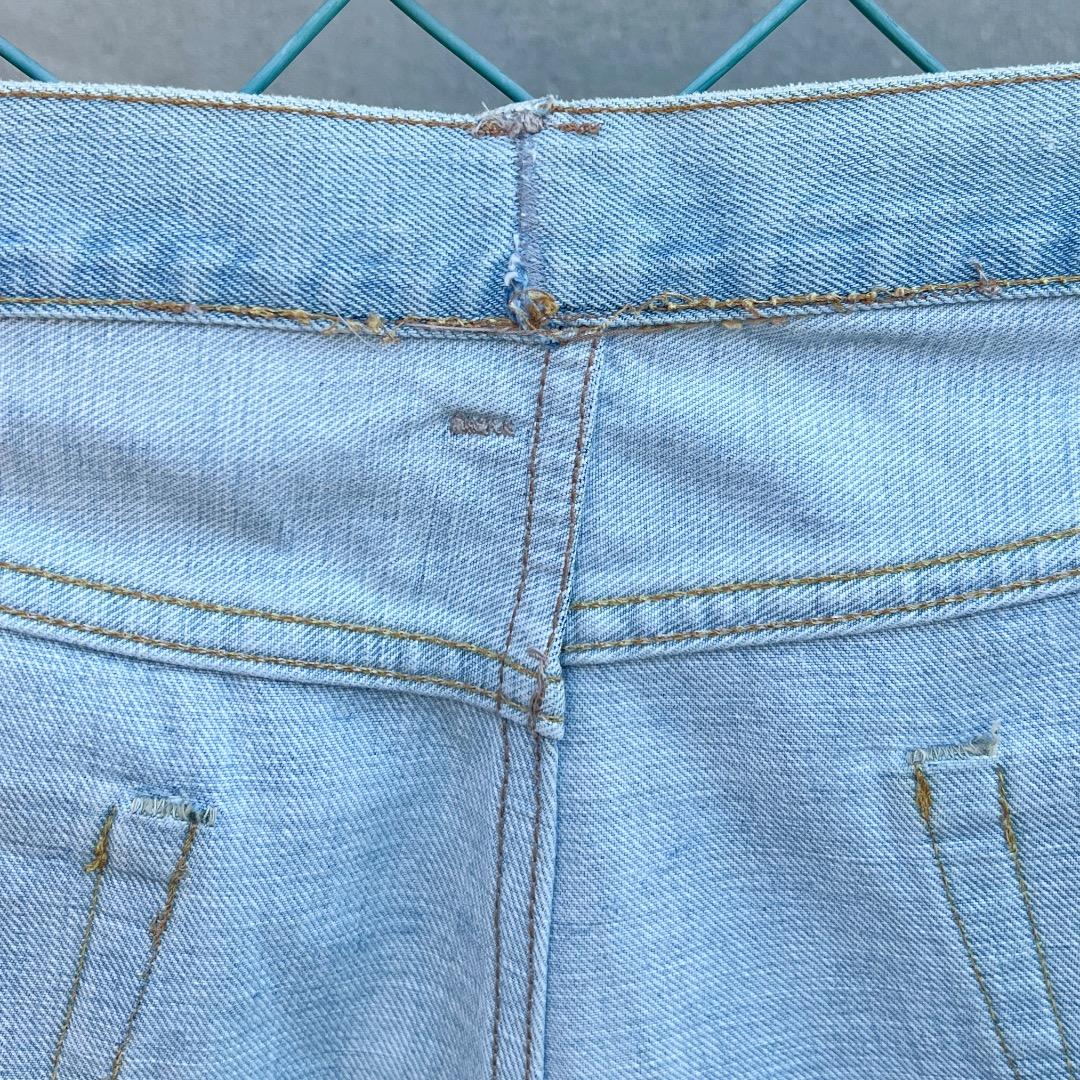 1973年製　リーバイス LEVI'S 　805　66移行期　スレーキスタンプ