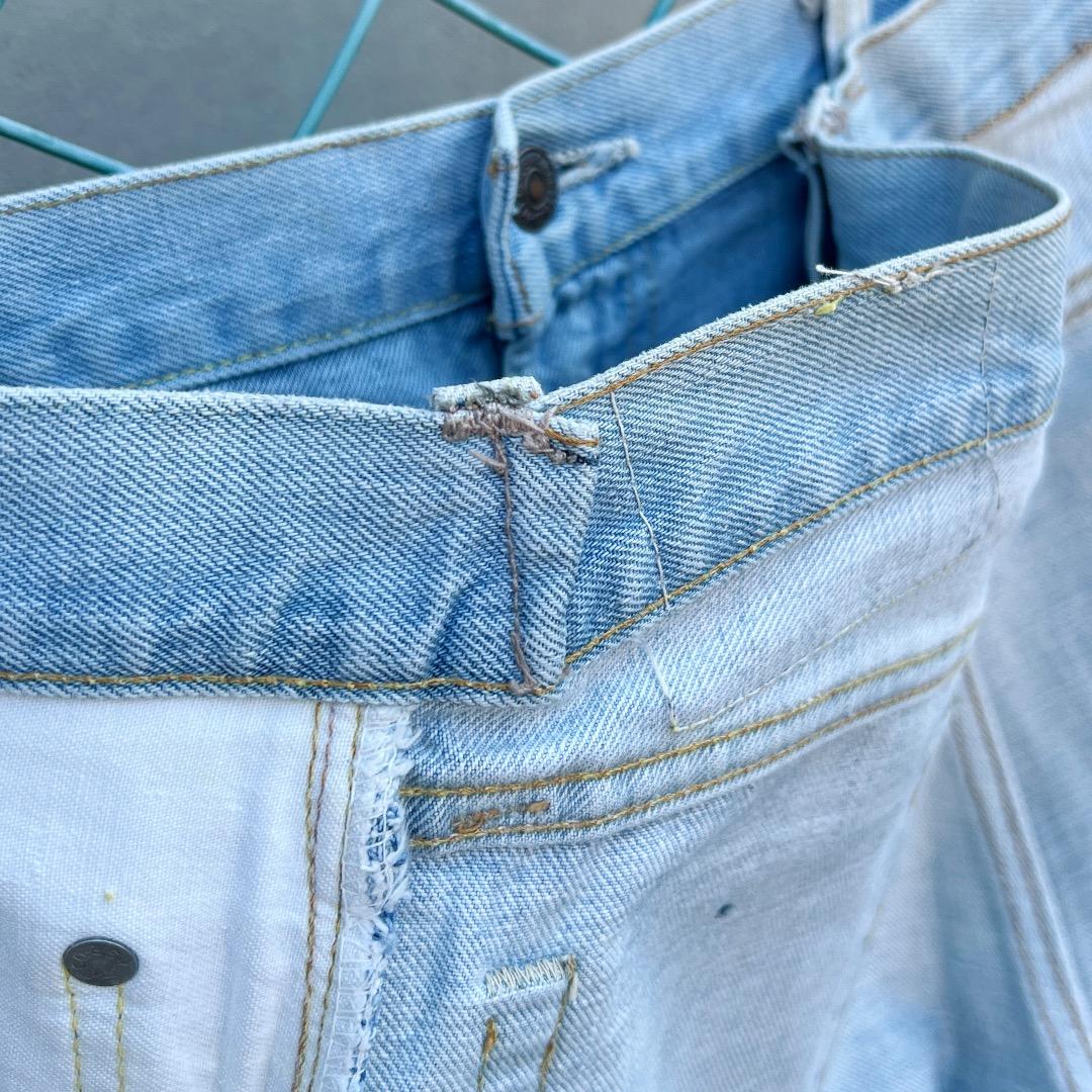 1973年製　リーバイス LEVI'S 　805　66移行期　スレーキスタンプ