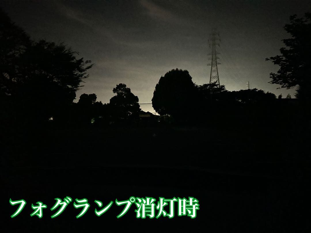 【リピーター】超大型チップ　ホワイトフォグランプ! H8/H11/H16