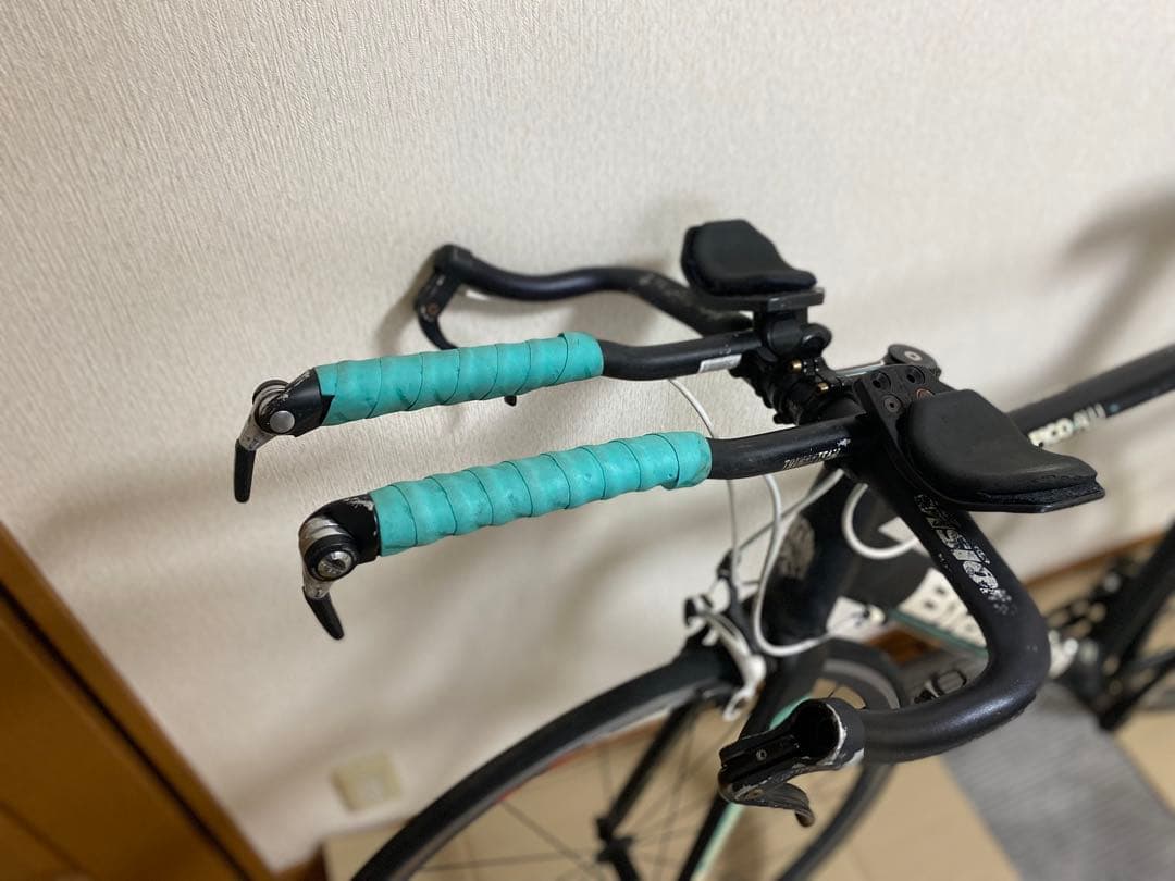 ビアンキ Pico Alu 10年以上前 トライアスロン用 自転車 ジャンク