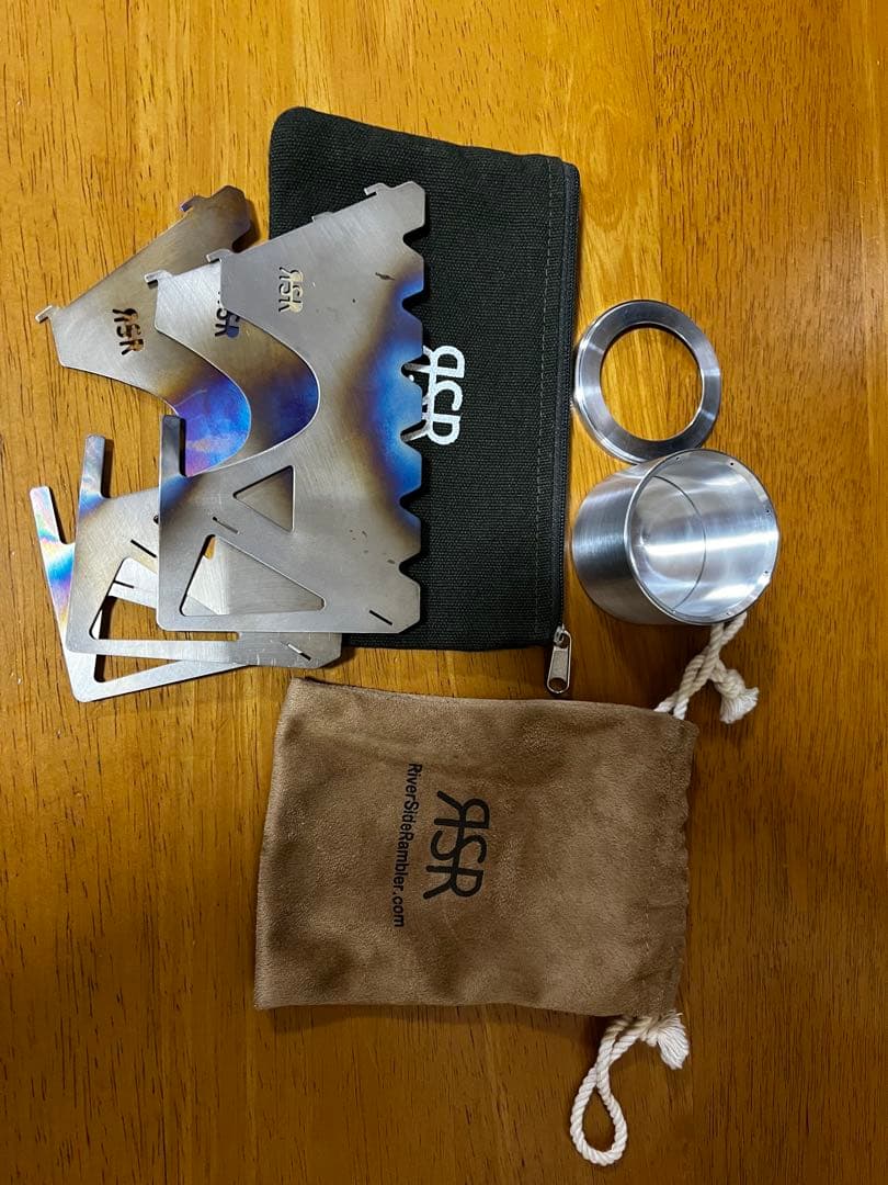バーベキュー・調理用品 side Rambler RSR Stove Tetra Stand