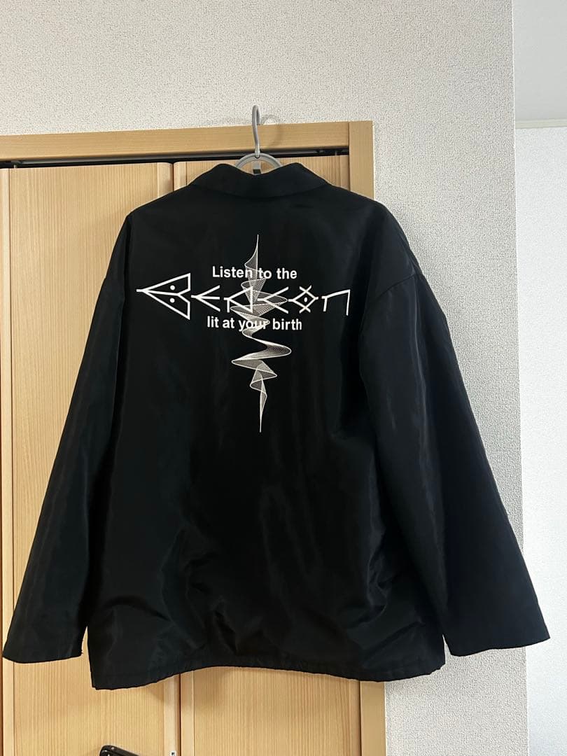 平沢進 ZCON コーチジャケット メンズ
