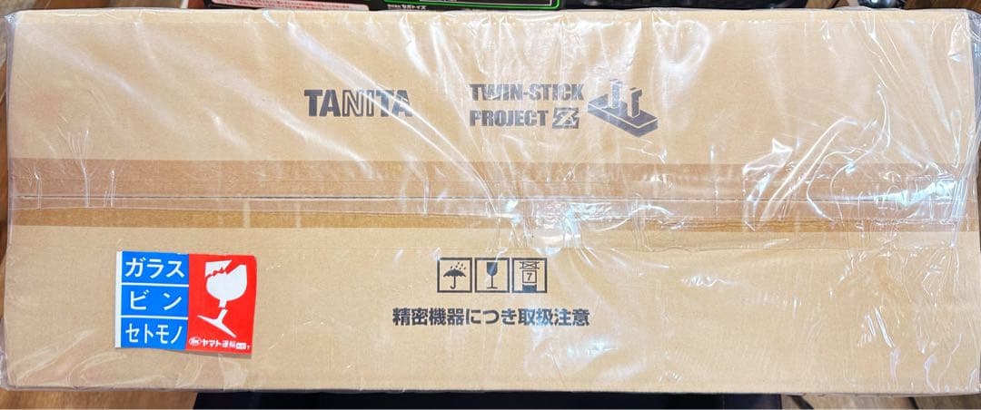 新品未開封 タニタ VCD-18-C 18式 ツインスティック