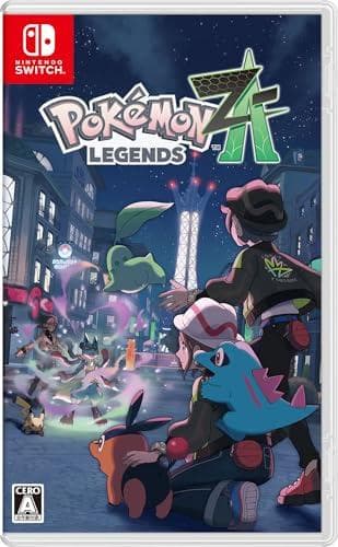 Pokémon LEGENDS Z-A（ポケモン レジェンズ ゼットエー） ☆彡