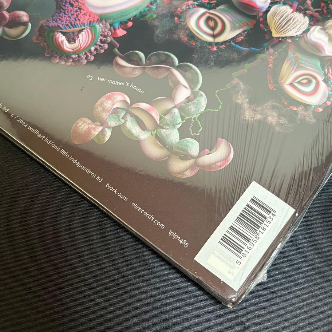 【新品未開封!!/EUオリジナル】BJORK / FOSSORA LP