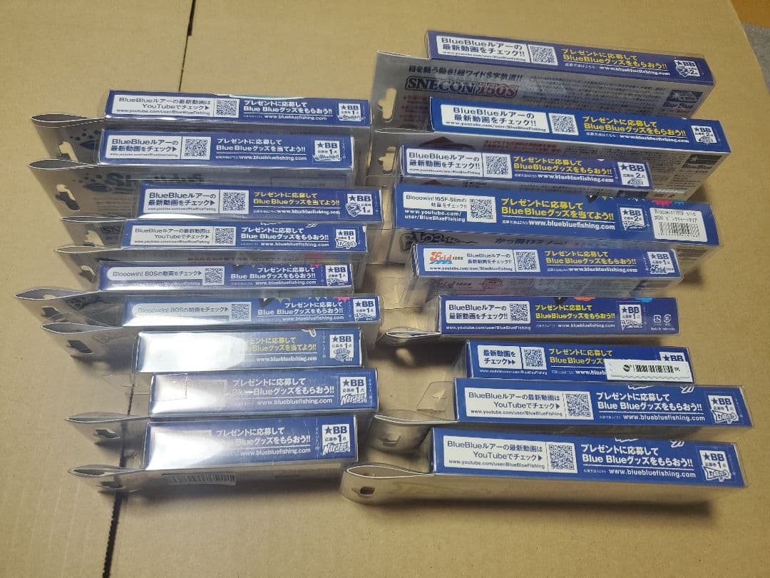 や*ん様 BlueBlue メガバス ルアーまとめ売り19個