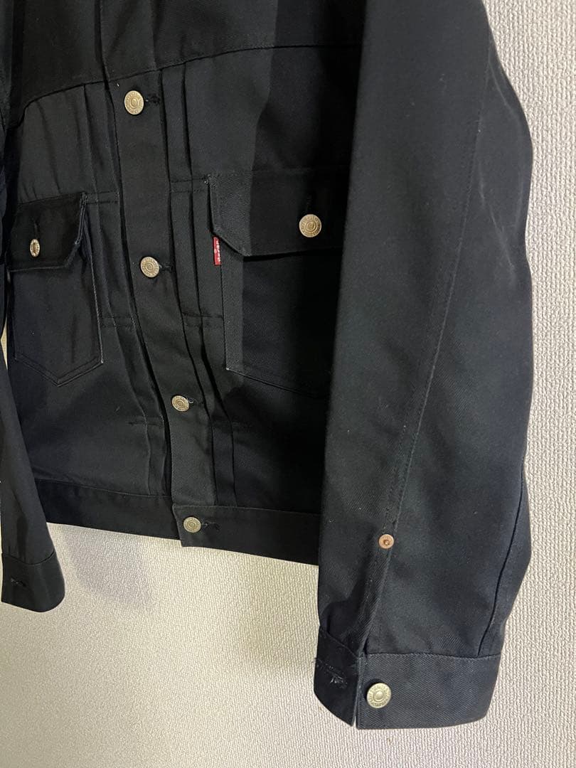 Levi's リーバイス 70584 2nd型 ブラックツイルジャケット 40