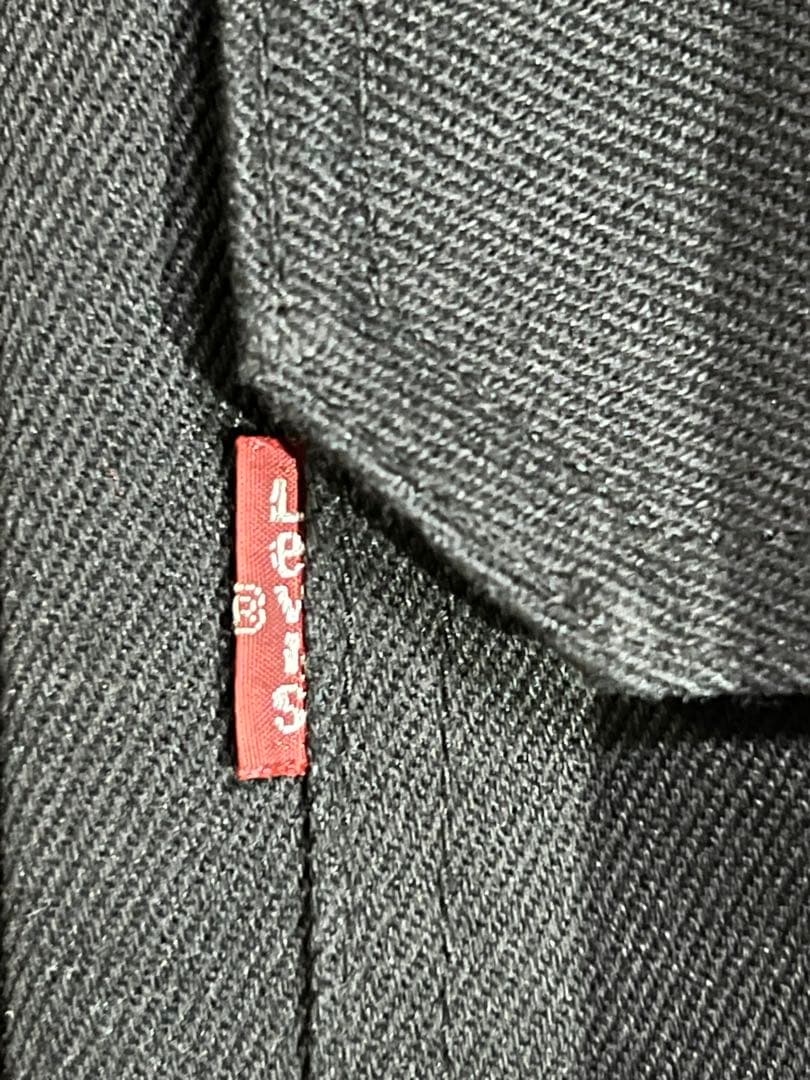 Levi's リーバイス 70584 2nd型 ブラックツイルジャケット 40