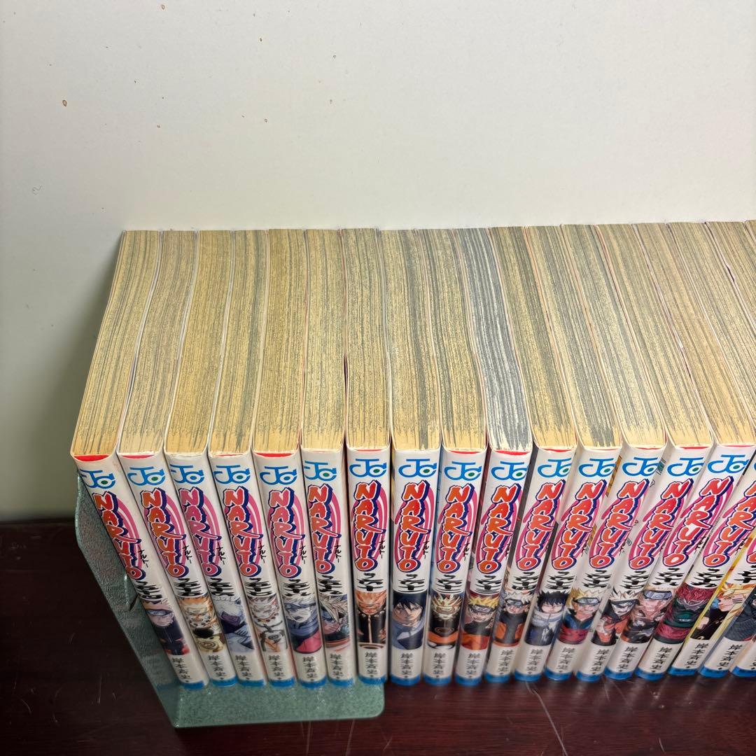 NARUTO―ナルト― 1〜72巻 全巻セット 外伝 データブック4冊付き