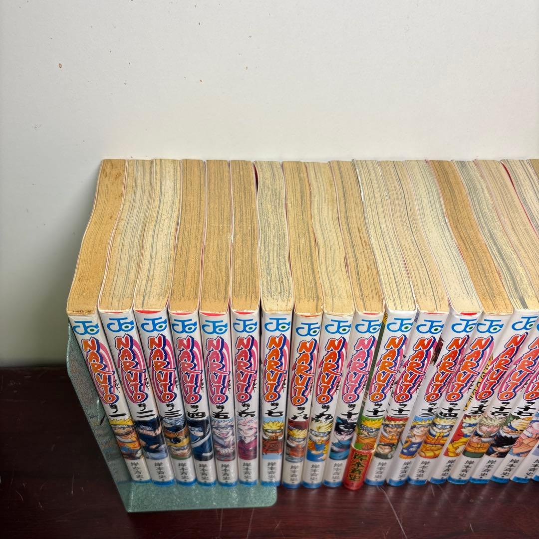 NARUTO―ナルト― 1〜72巻 全巻セット 外伝 データブック4冊付き