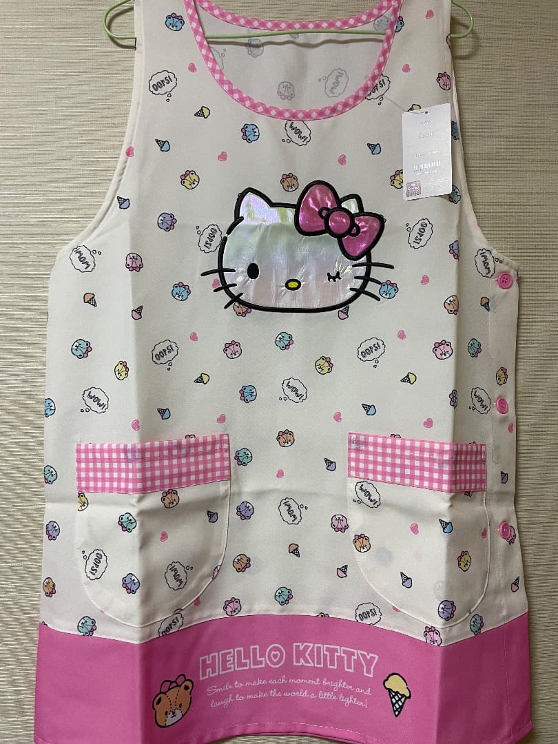 もちはる　エプロン　保育士