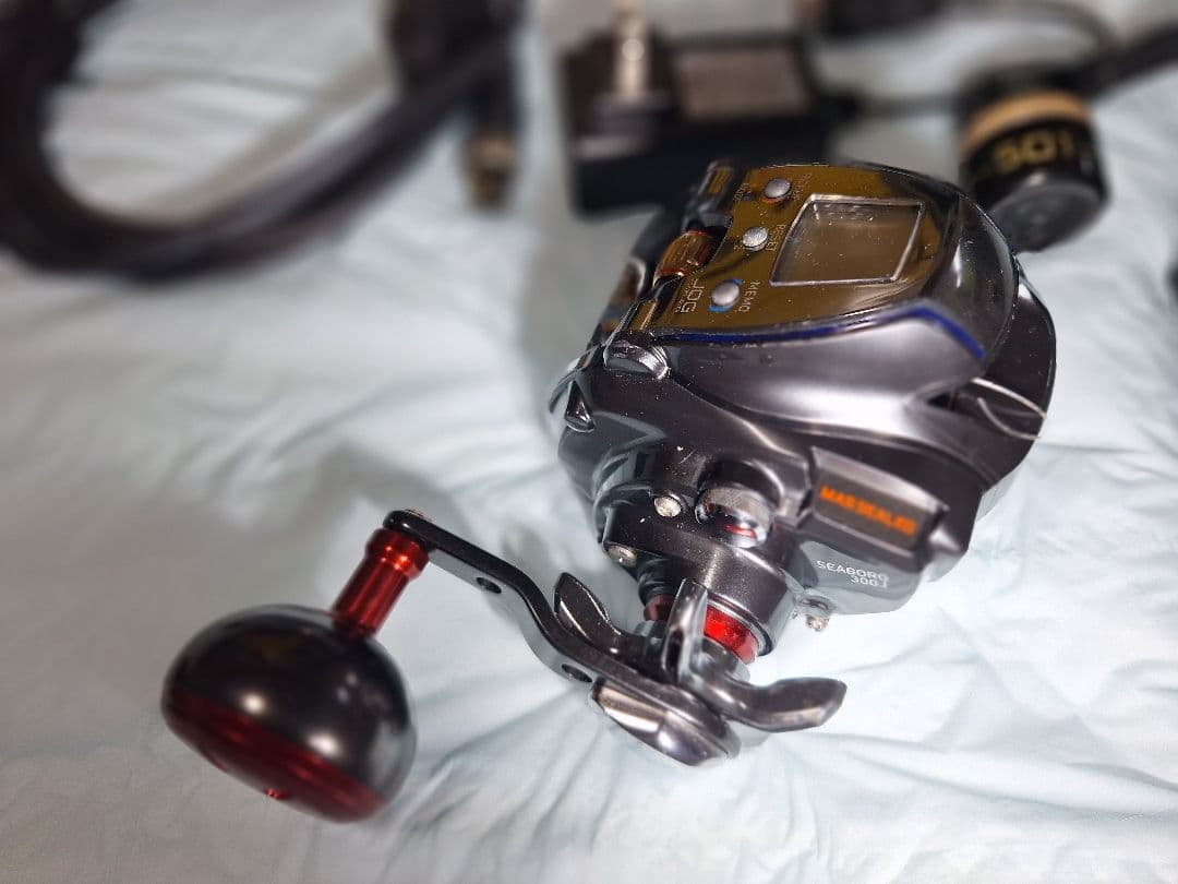 ダイワ　18シーボーグ300J 電動リール用バッテリー　セット