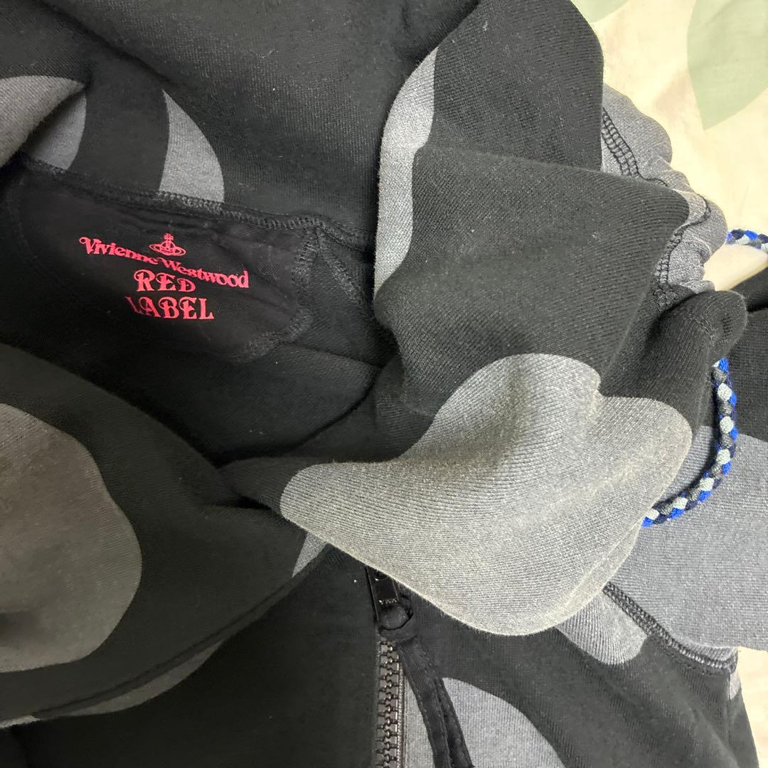 Vivienne Westwood パーカー 水玉 オーブ刺繍 サイズ1