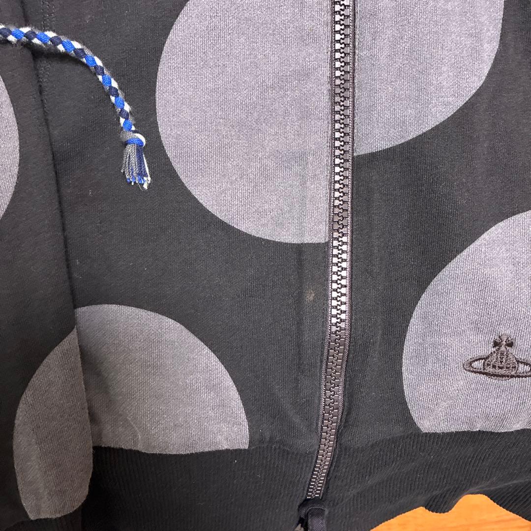 Vivienne Westwood パーカー 水玉 オーブ刺繍 サイズ1
