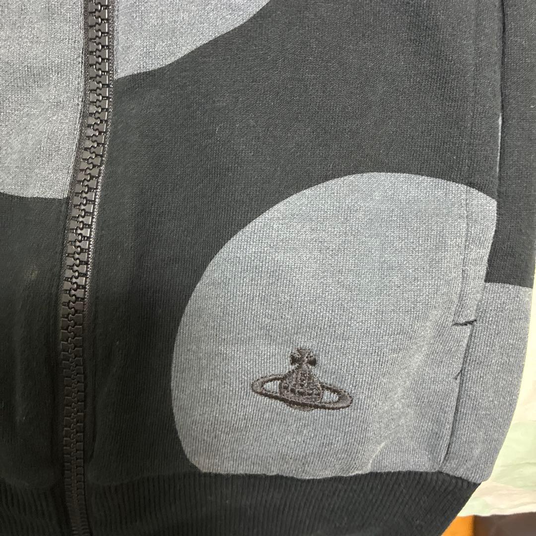Vivienne Westwood パーカー 水玉 オーブ刺繍 サイズ1