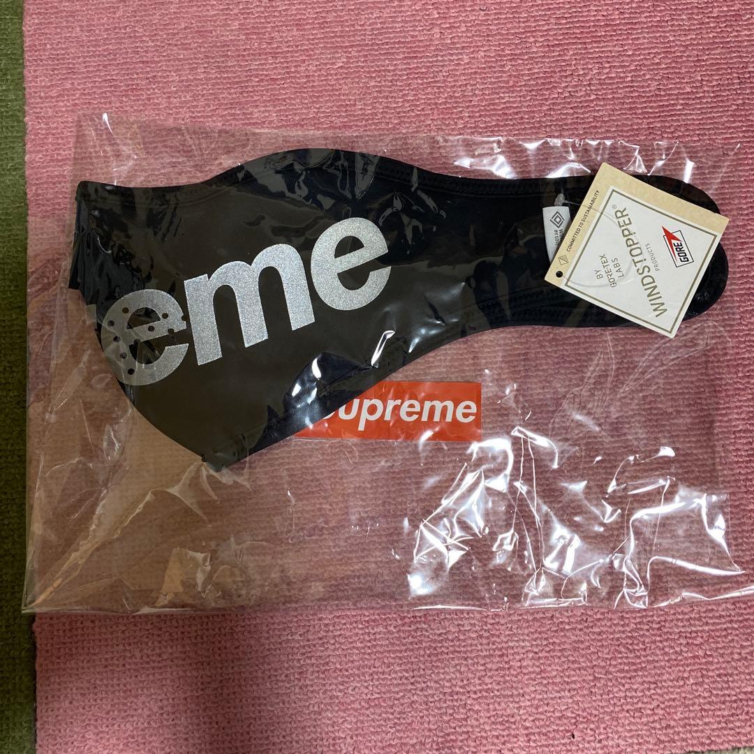 新品未使用　supreme WindstopperFacemask