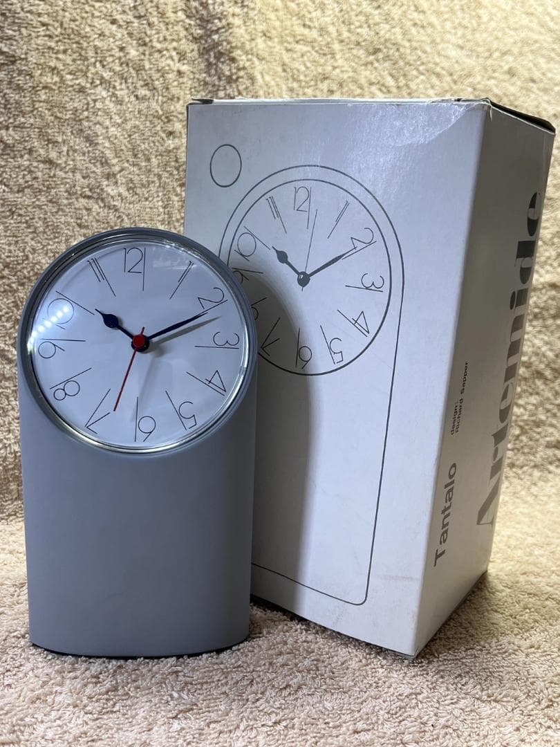 【稀少品】 Artemide Tantalo TableClock 【ジャンク】