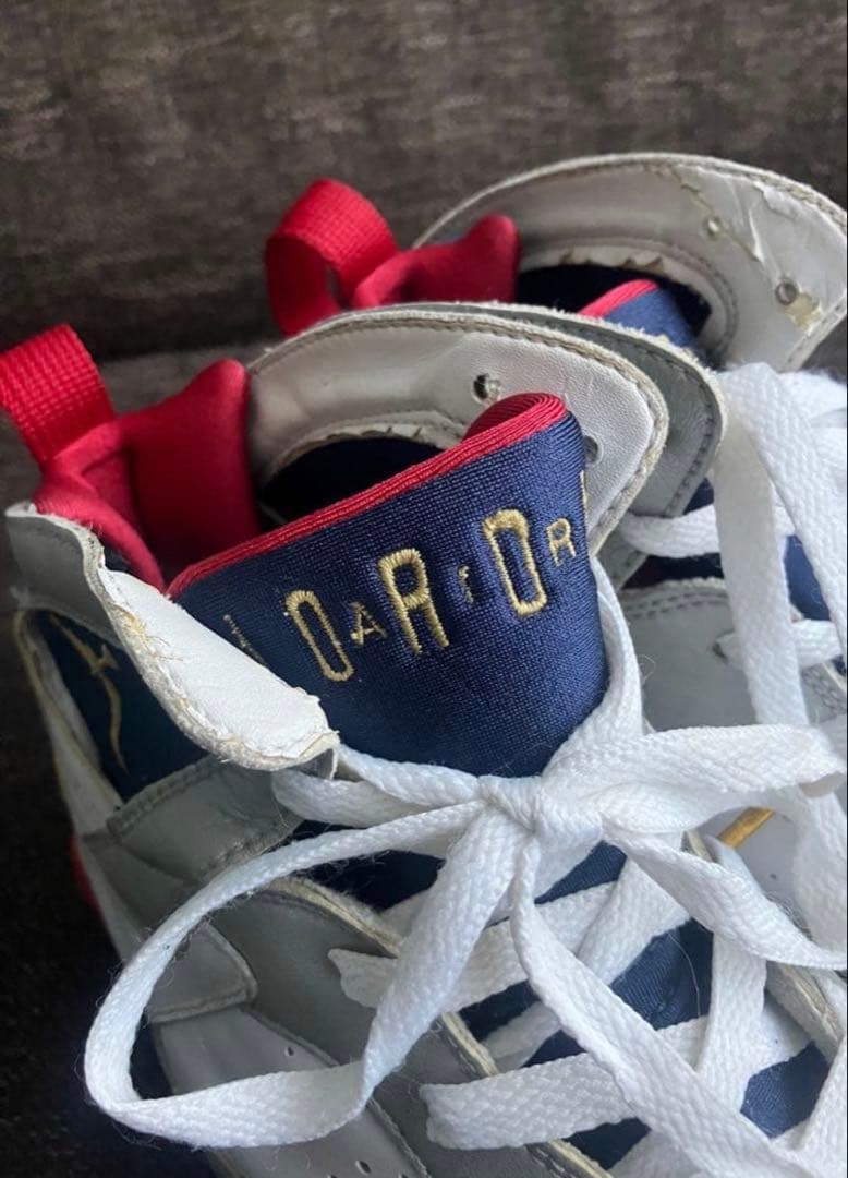 最終値下げ　Air Jordan 7 オリンピック　ラブオブザゲーム　28㎝
