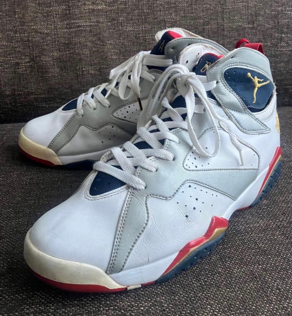 最終値下げ　Air Jordan 7 オリンピック　ラブオブザゲーム　28㎝