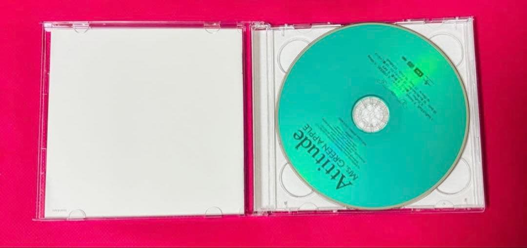 Attitude Mrs.GREEN APPLE 初回限定版 DVD