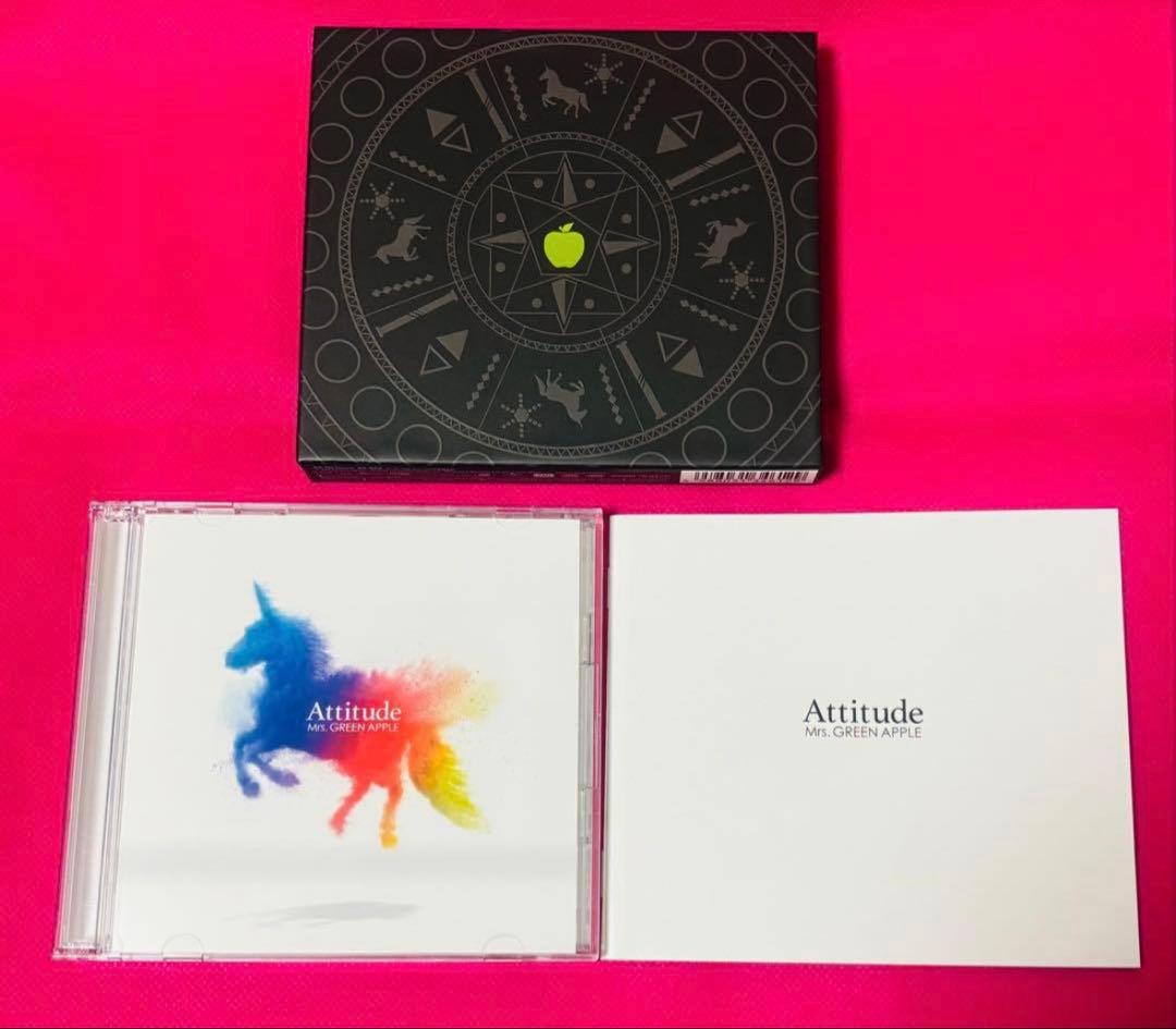 Attitude Mrs.GREEN APPLE 初回限定版 DVD