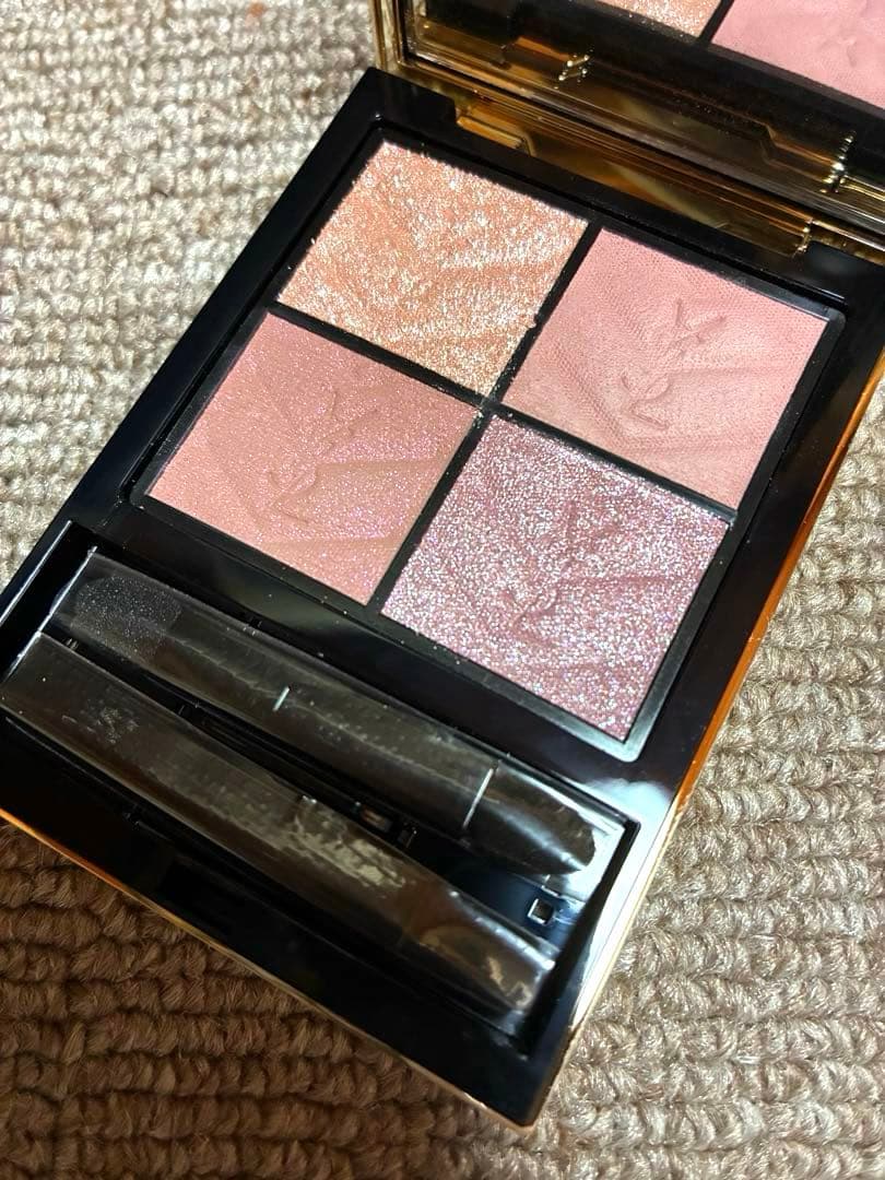 ysl クチュールミニクラッチ　126 スパークリングラスト