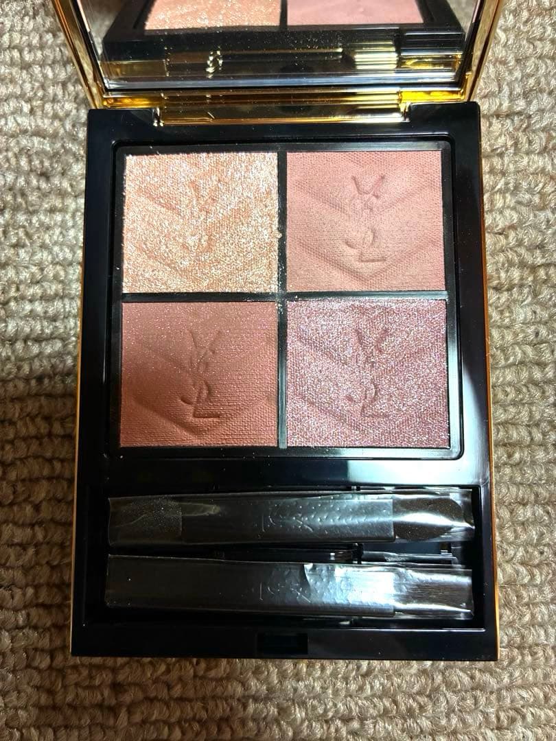 ysl クチュールミニクラッチ　126 スパークリングラスト