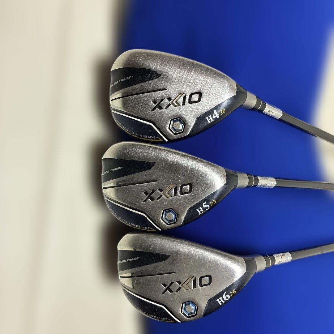 ゼクシオ12 クラブ6本セット　ドライバー11.5 R