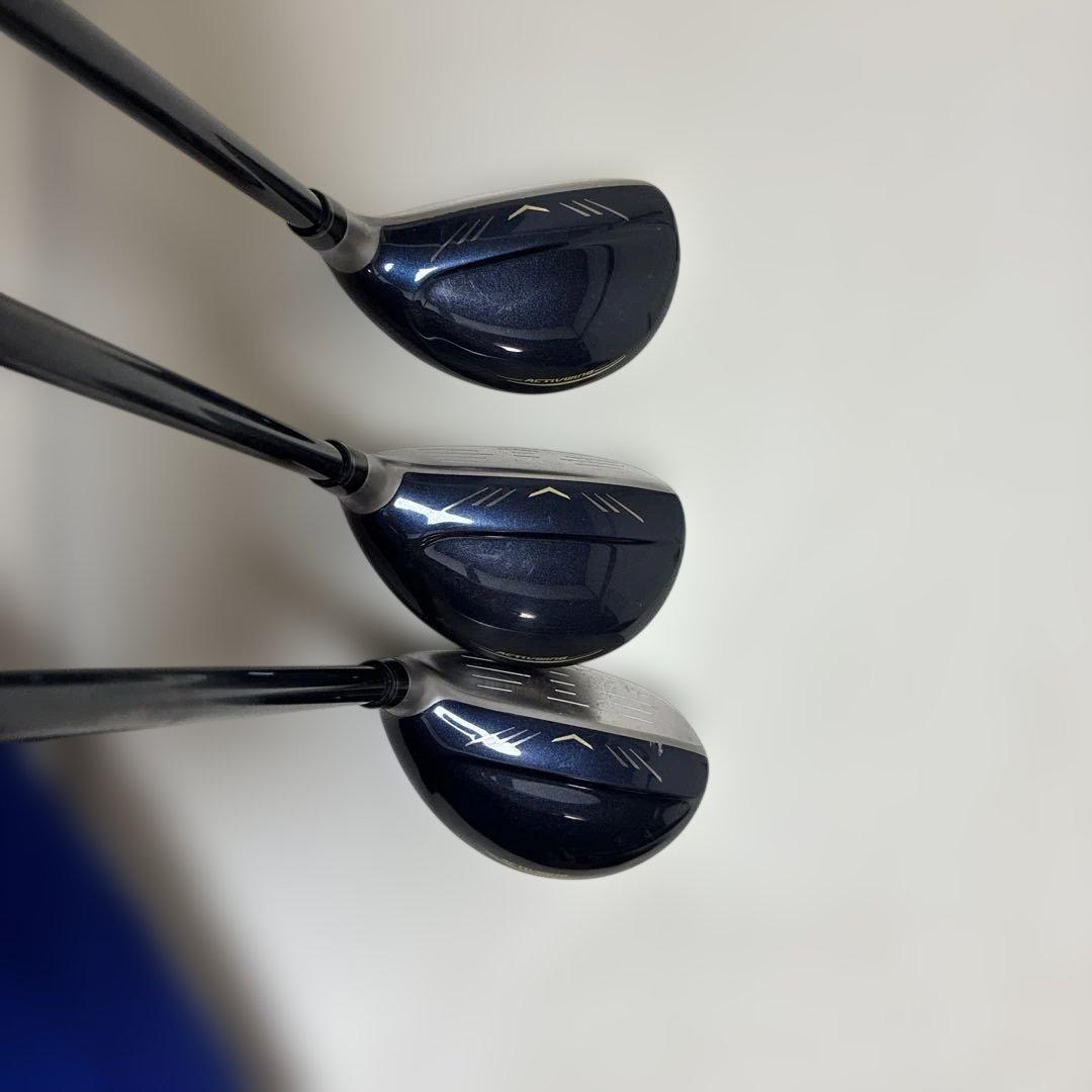 ゼクシオ12 クラブ6本セット　ドライバー11.5 R