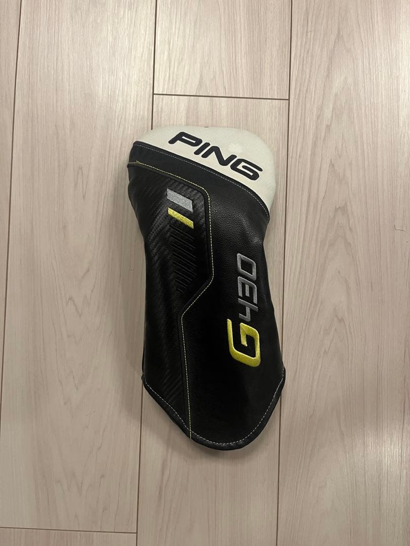 Ping Tour Chrom純正シャフト＋ヘッドカバー