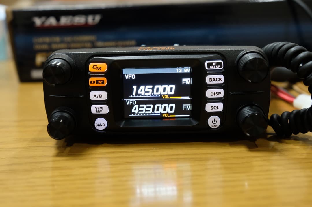 YAESU FTM-300D 144/430MHz 送信出力50W 八重洲無線