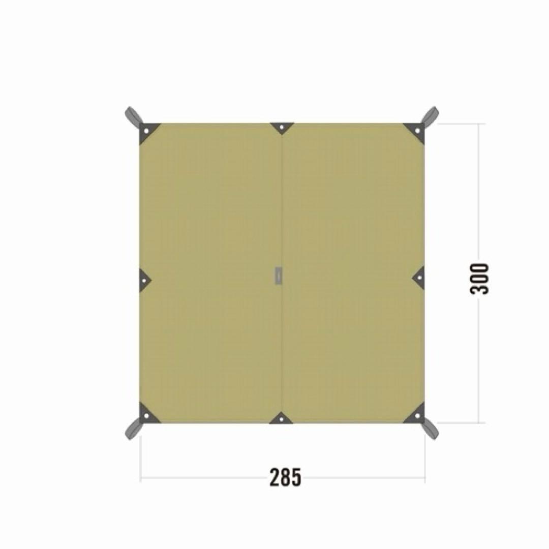 【廃番品】EVERNEW Tarp TC2（タトンカ タープと同仕様）