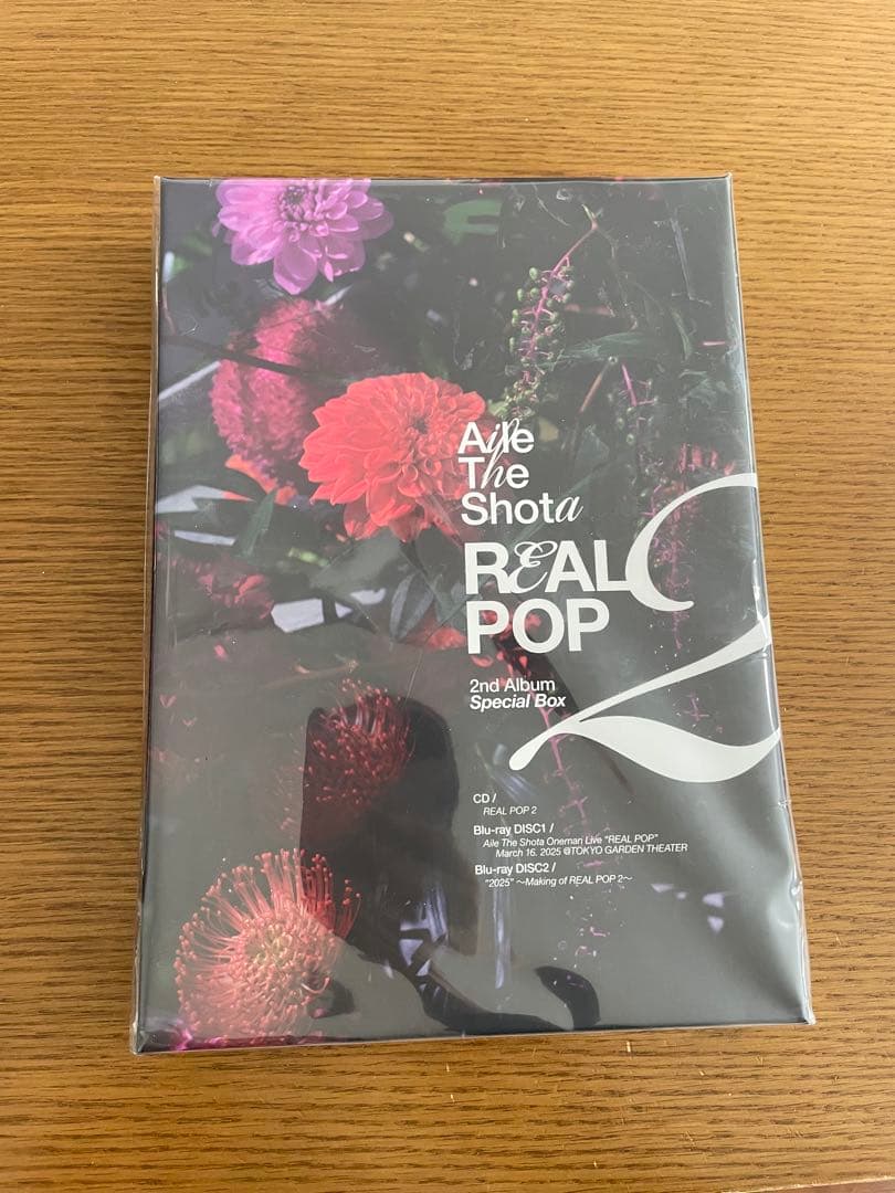 【数量限定版】Aile The Shota REAL POP 2