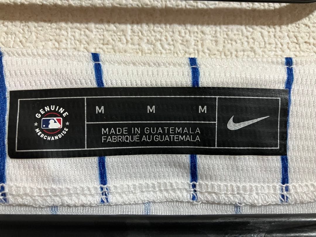MLB ニューヨーク・メッツ ユニフォーム ジャージ レプリカ ナイキ ホワイト