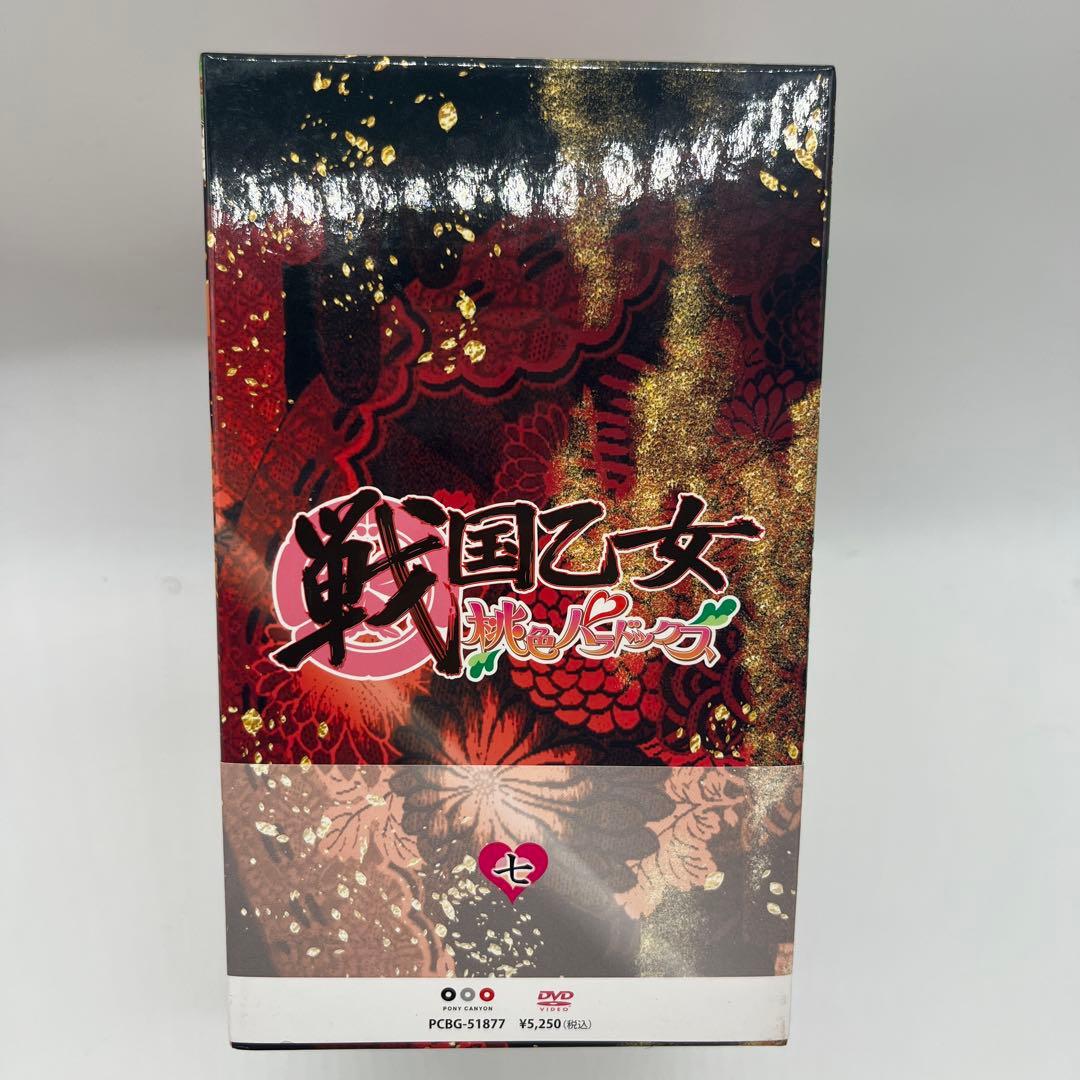 戦国乙女　桃色パラドックス　限定版　DVD