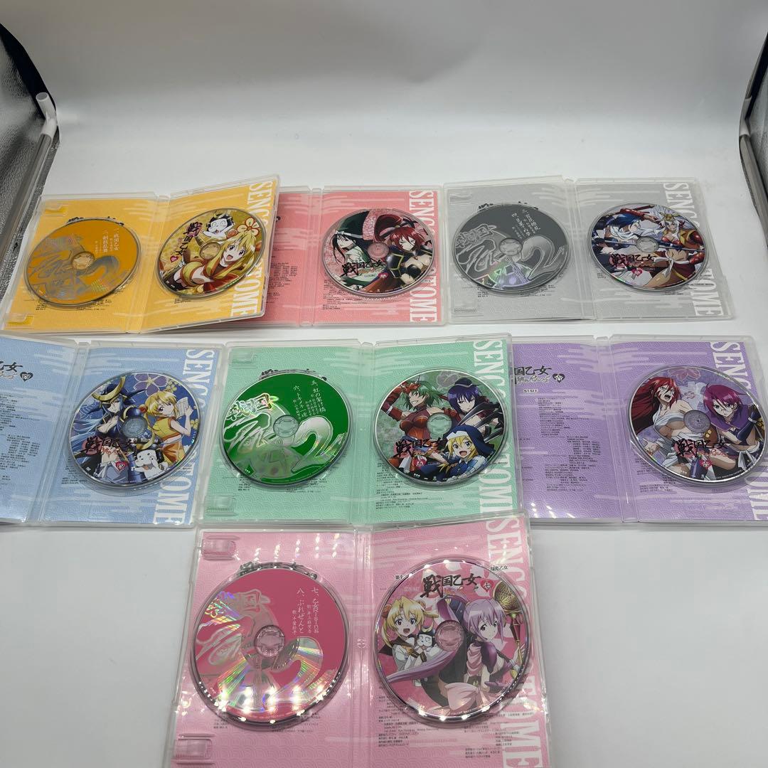 戦国乙女　桃色パラドックス　限定版　DVD