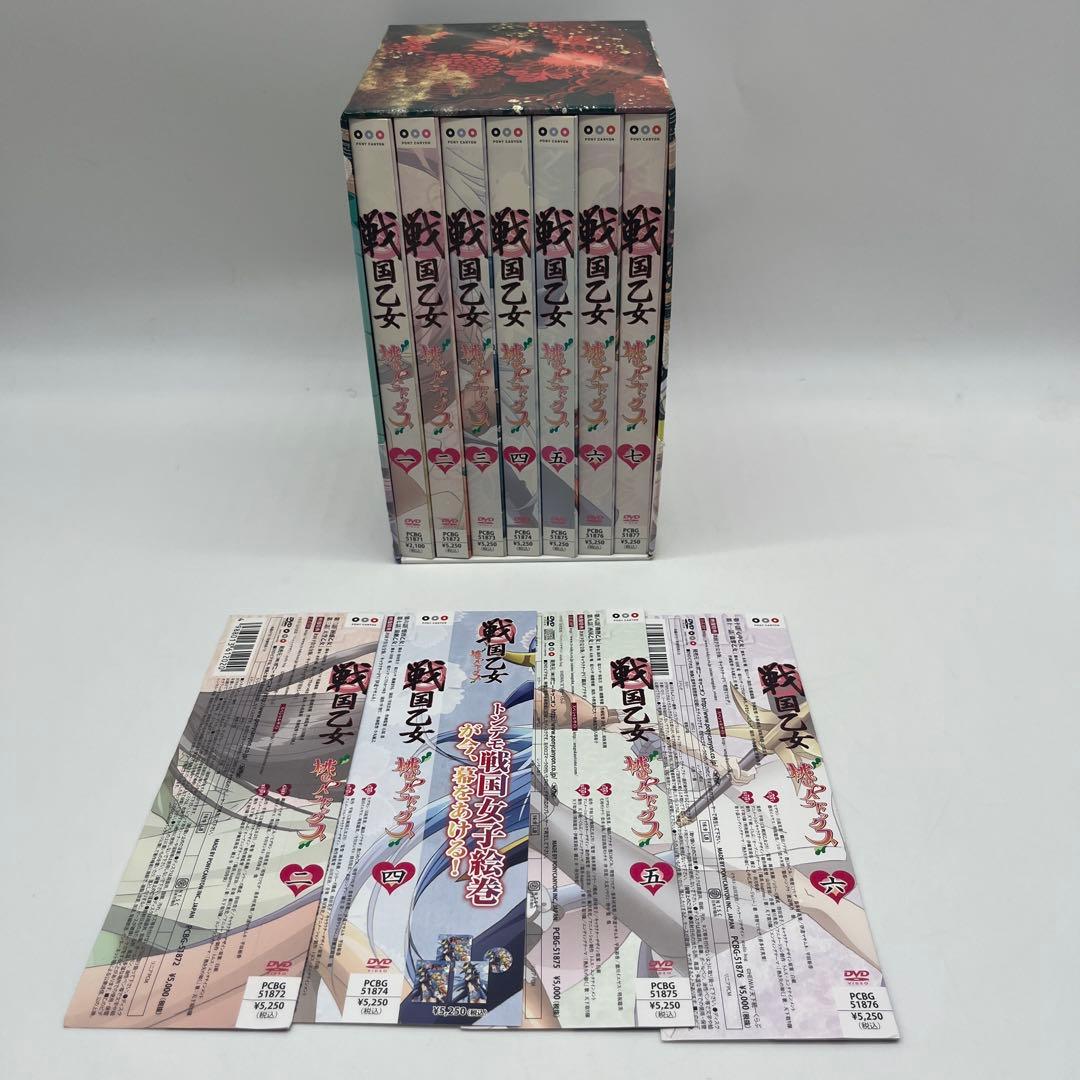 戦国乙女　桃色パラドックス　限定版　DVD