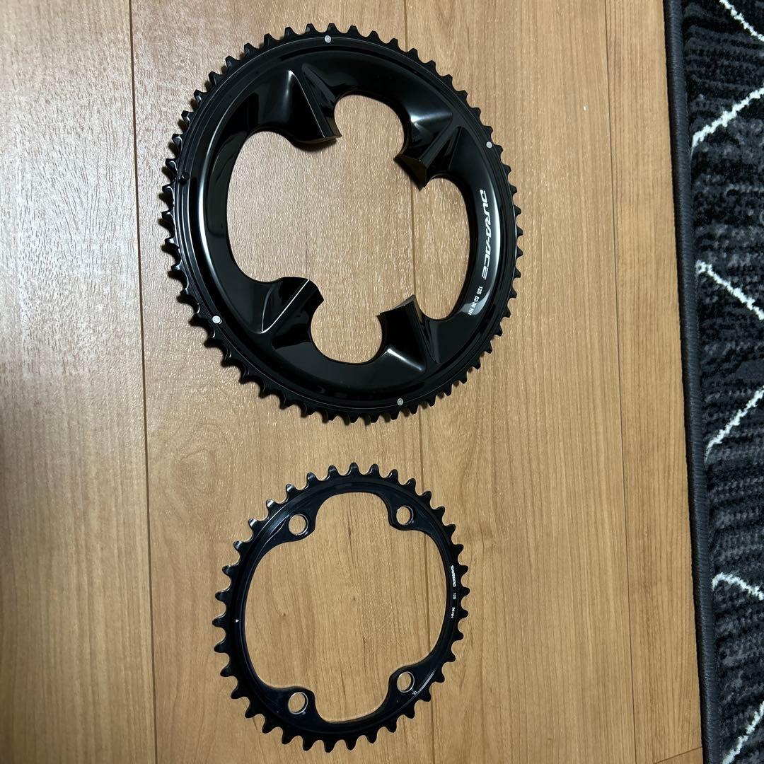 デュラエース dura ace FC-R9200チェーンリング 52-36