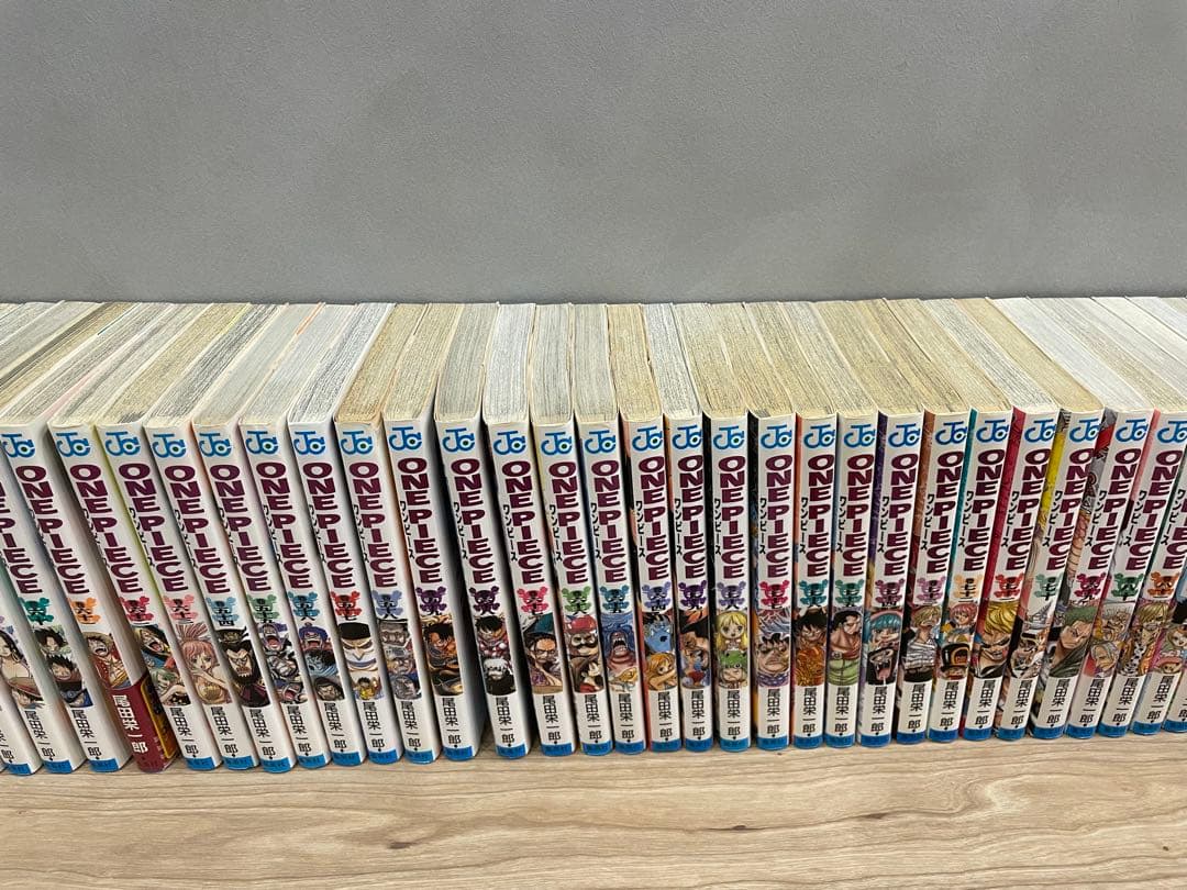 ワンピース ONE PIECE 1〜103巻＋110巻 まとめ売り 全104冊