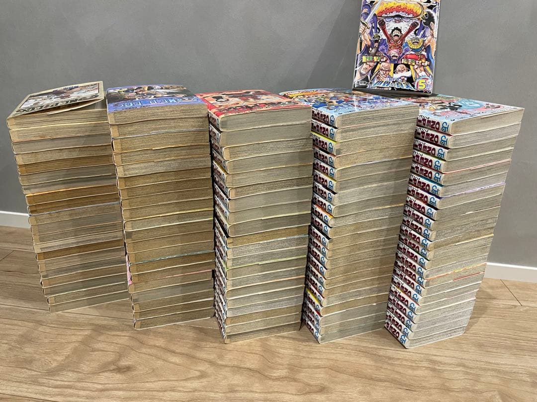 ワンピース ONE PIECE 1〜103巻＋110巻 まとめ売り 全104冊