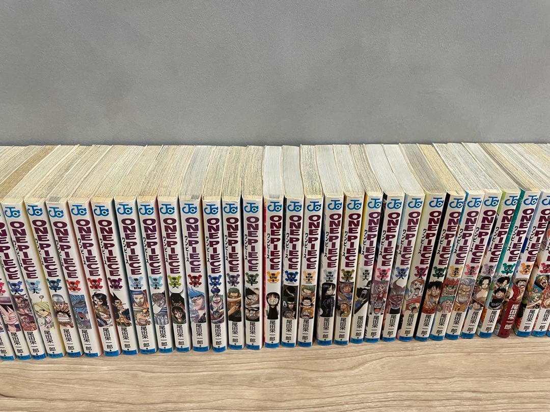 ワンピース ONE PIECE 1〜103巻＋110巻 まとめ売り 全104冊