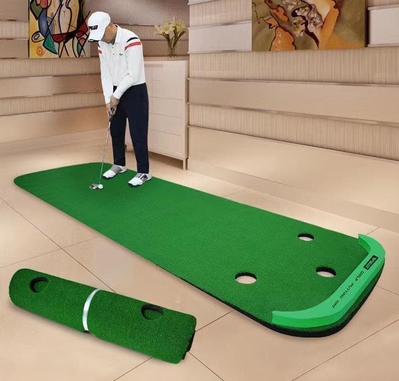 ゴルフ パッティングマット 室内練習 練習用具 ゴルフ練習マット