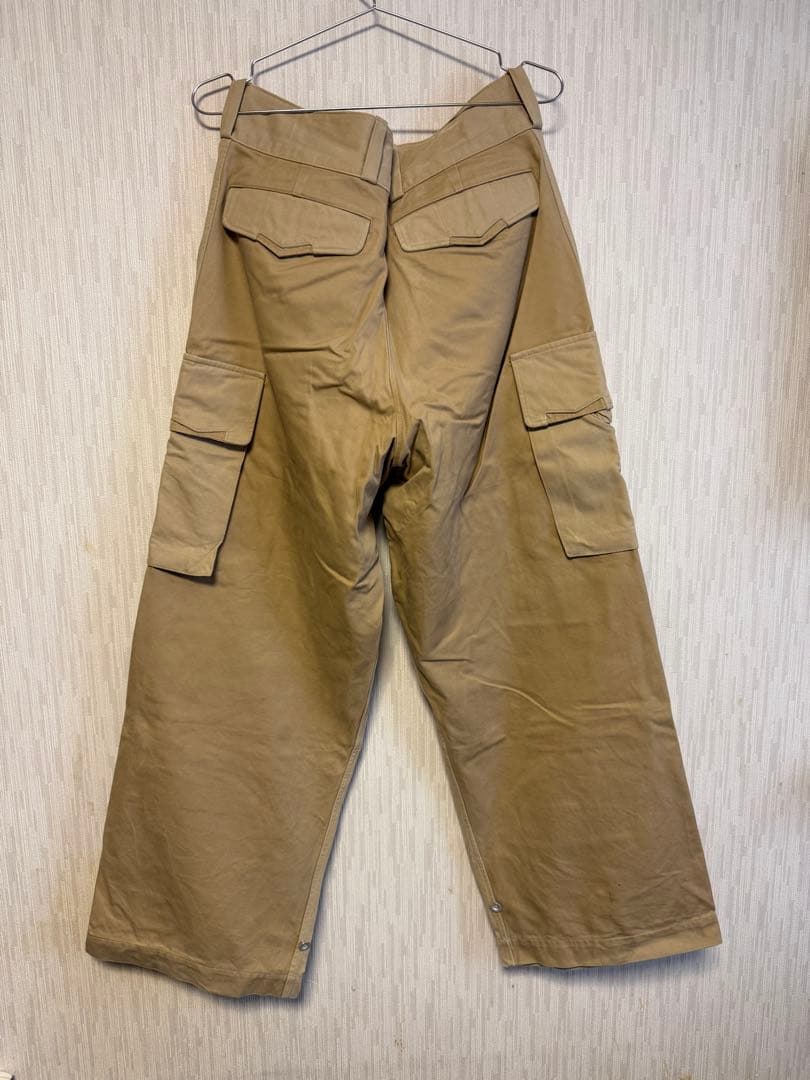 RE-PURPOSE M47ミリタリーカーゴパンツ L’ECHOPPEフランス軍