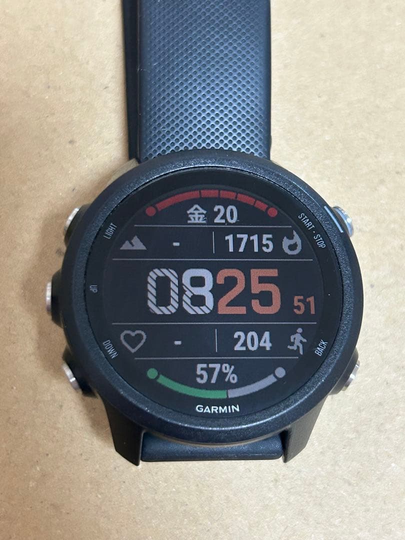 その他 GARMIN Forerunner 245