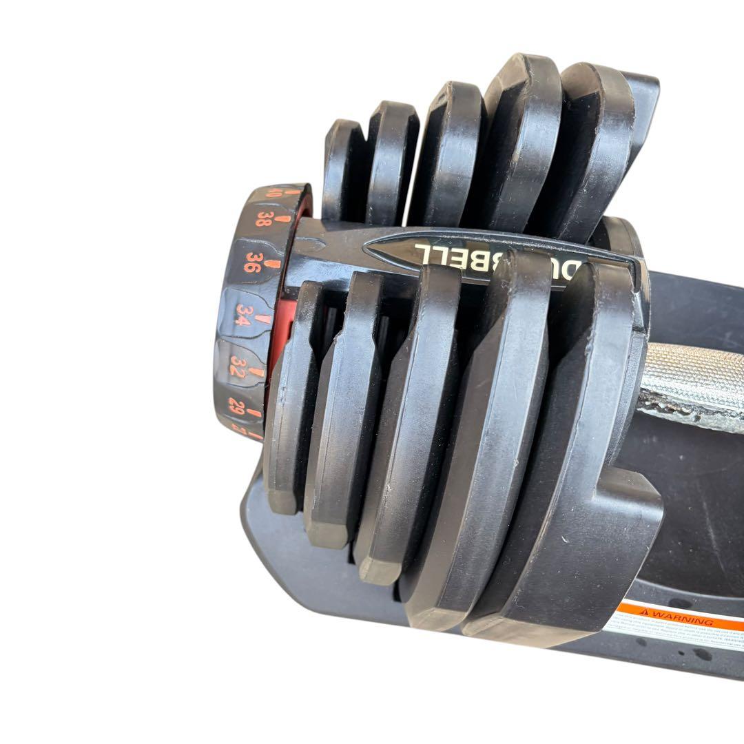 DUMBELL 可変式ダンベル 40kg①