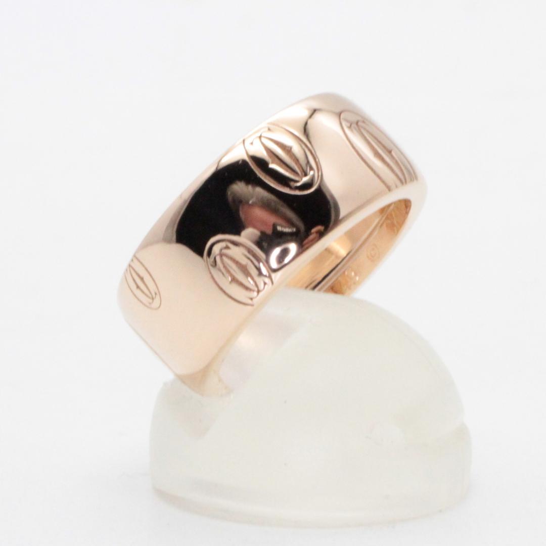 カルティエ ハッピーバースデーLMリング750/K18PG【美品】