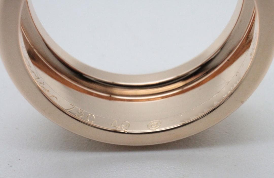 カルティエ ハッピーバースデーLMリング750/K18PG【美品】